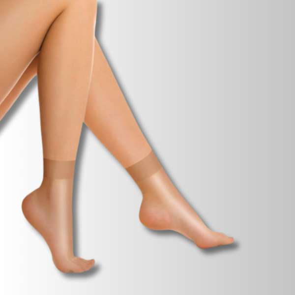 15 Denier Anklets 3PP