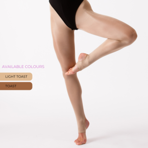 Shimmer Stirrup Tights