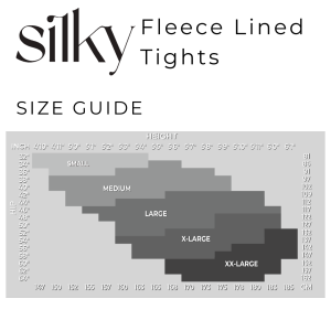 300 Denier Fleece Tights