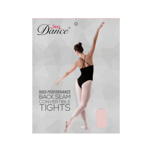 High Perf Convertible Seamed Tights