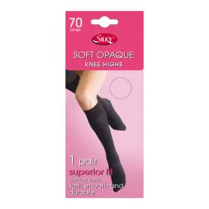 70 Denier Opaque Knee High 1pp
