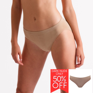 Seamless High Cut Brief