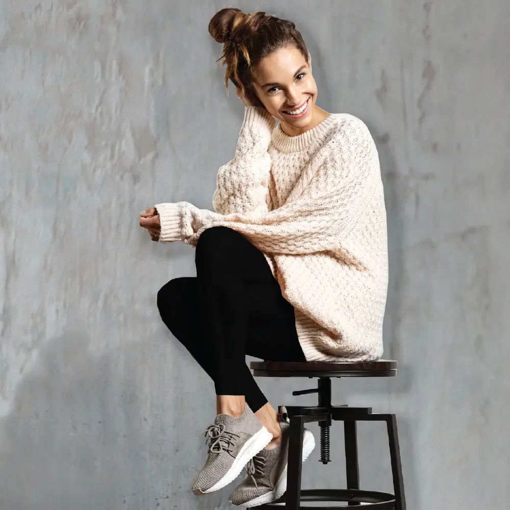 Fashion Velvet Fleece Footless Tights