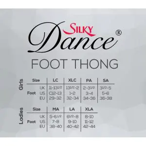 Fabric Foot Thong