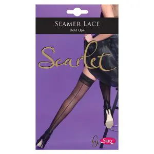 Seamer Lace Hold Ups