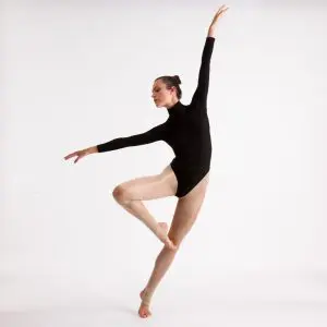 Shimmer Stirrup Tights