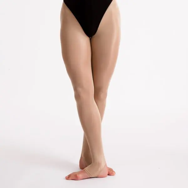 Shimmer Stirrup Tights