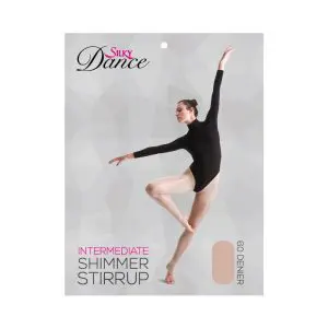 Shimmer Stirrup Tights