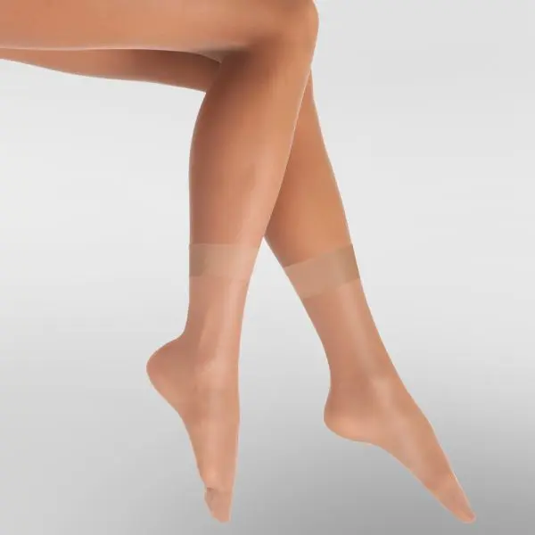 Glossy Anklets 3pp