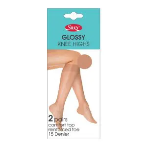 Glossy Knee Highs 2pp