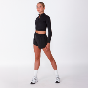 2 in 1 Layered Dance Shorts