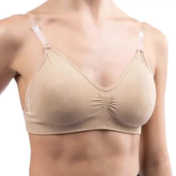Clear Back Bra w/padding