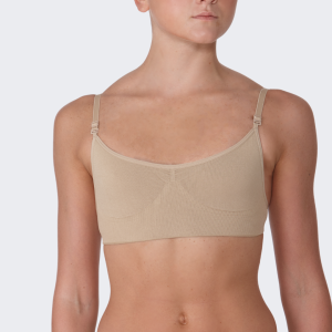 Seamless Clear Back Bra