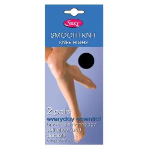 Smooth Knit Knee Highs 2pp