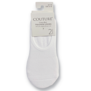 Terry Comfort Band Footlets 2PP