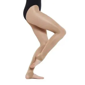 Shimmer Stirrup Tights