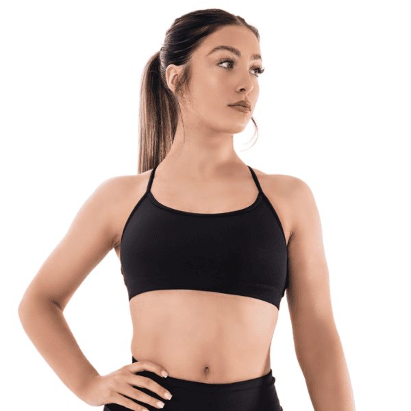 Racerback Cami Bra Top