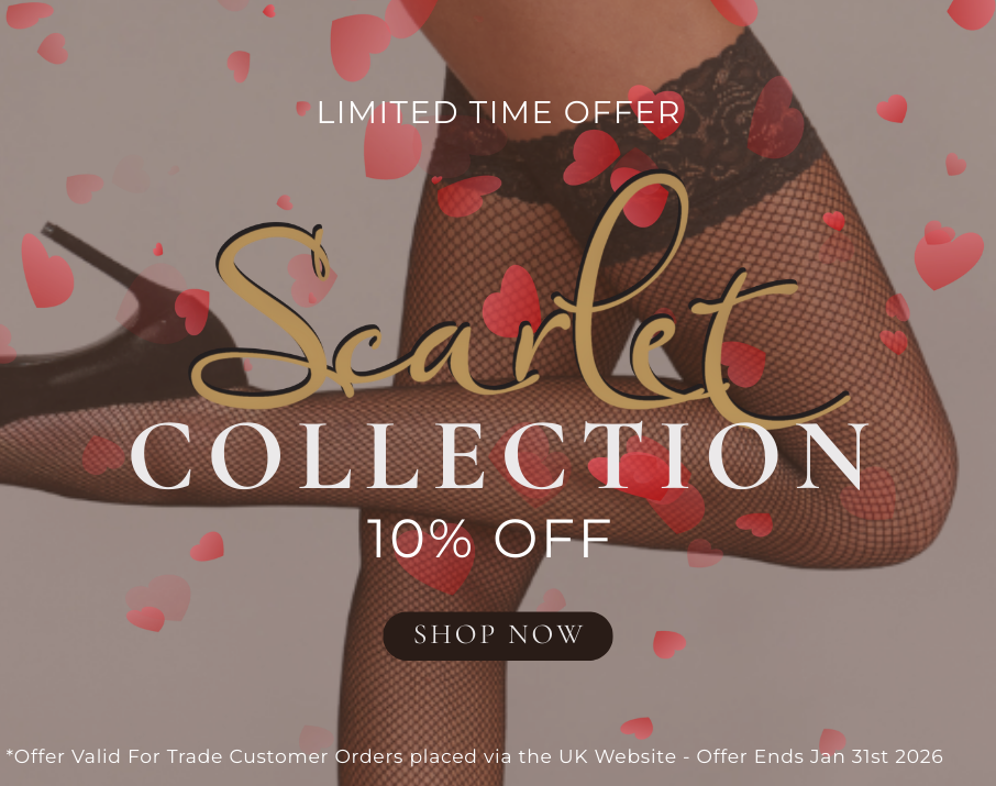 Jan Offer 10% Off Scarlet