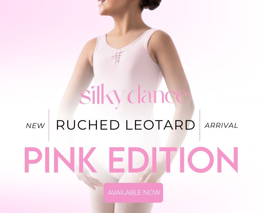 PINK RUCHED LEOTARD