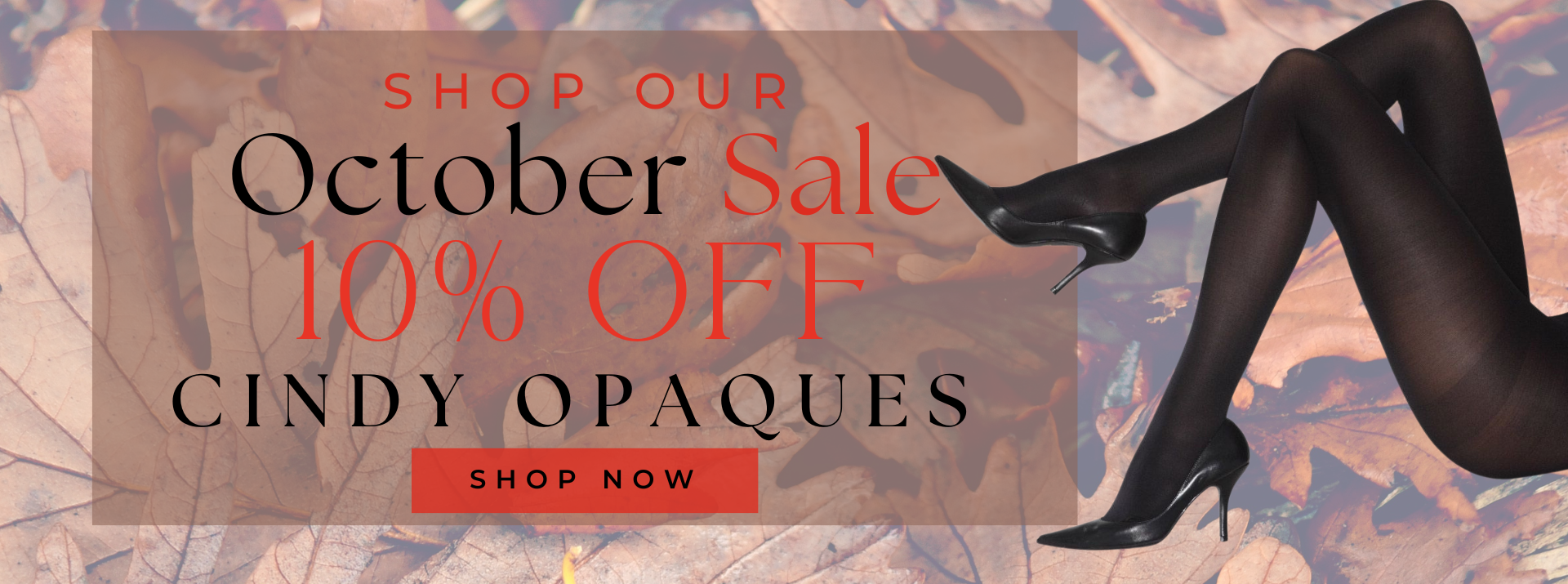 10% off  Cindy opaques