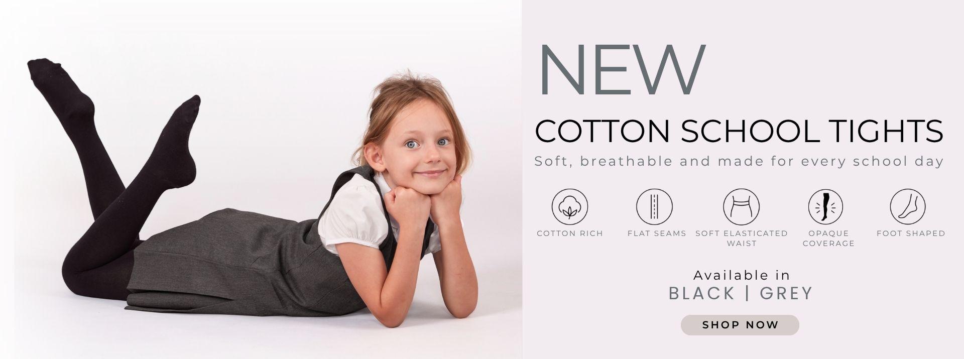 Cotton School Tights