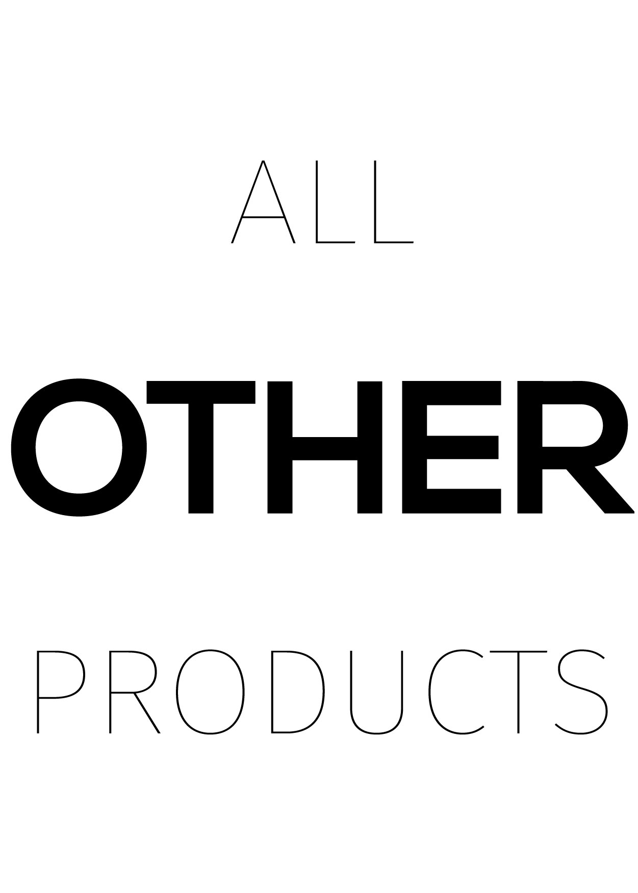 All Other Products
