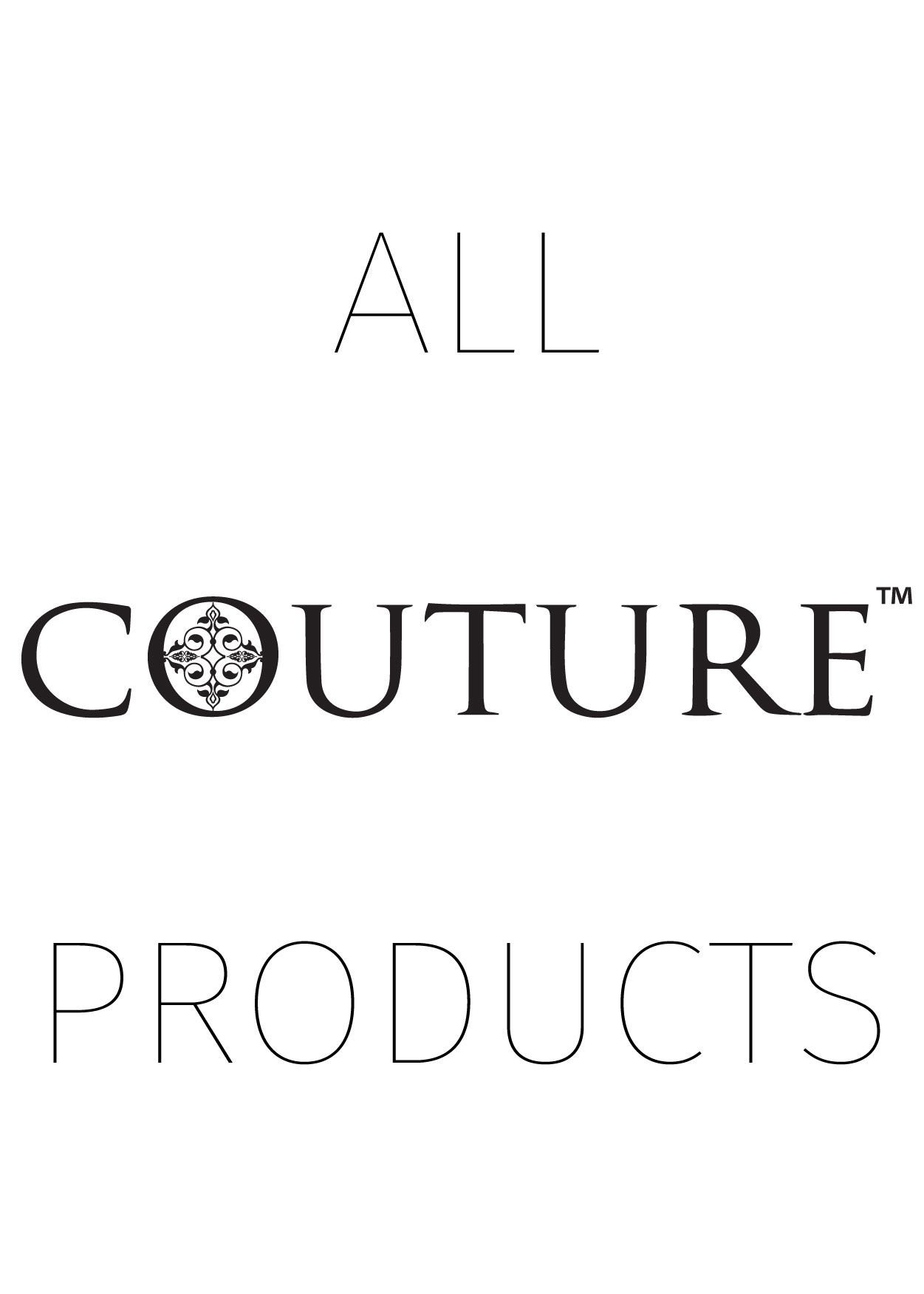 All Couture Products