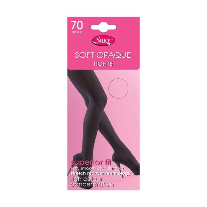 70 Denier Soft Opaque Tights