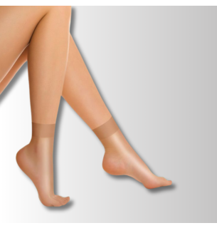 15 Denier Anklets 3PP