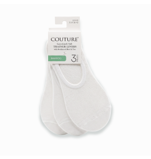 Bamboo trainer Liners 3PP