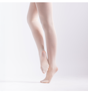 HIGH PERF FOOTED AGE 3-5 PINK