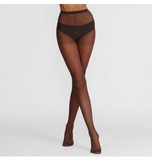 SKNIT TGTS 36-42 B.BLK