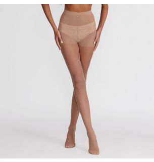 SKNIT TGTS 36-42&quot; NATURAL*