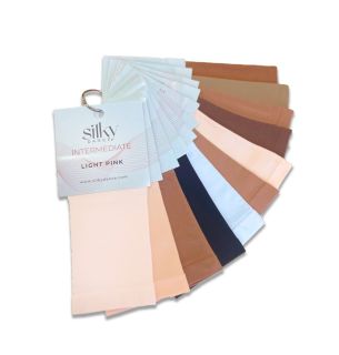 Silky Dance 11 Shade Swatch Ring