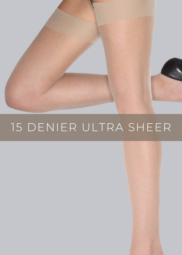 15 Denier Sheer