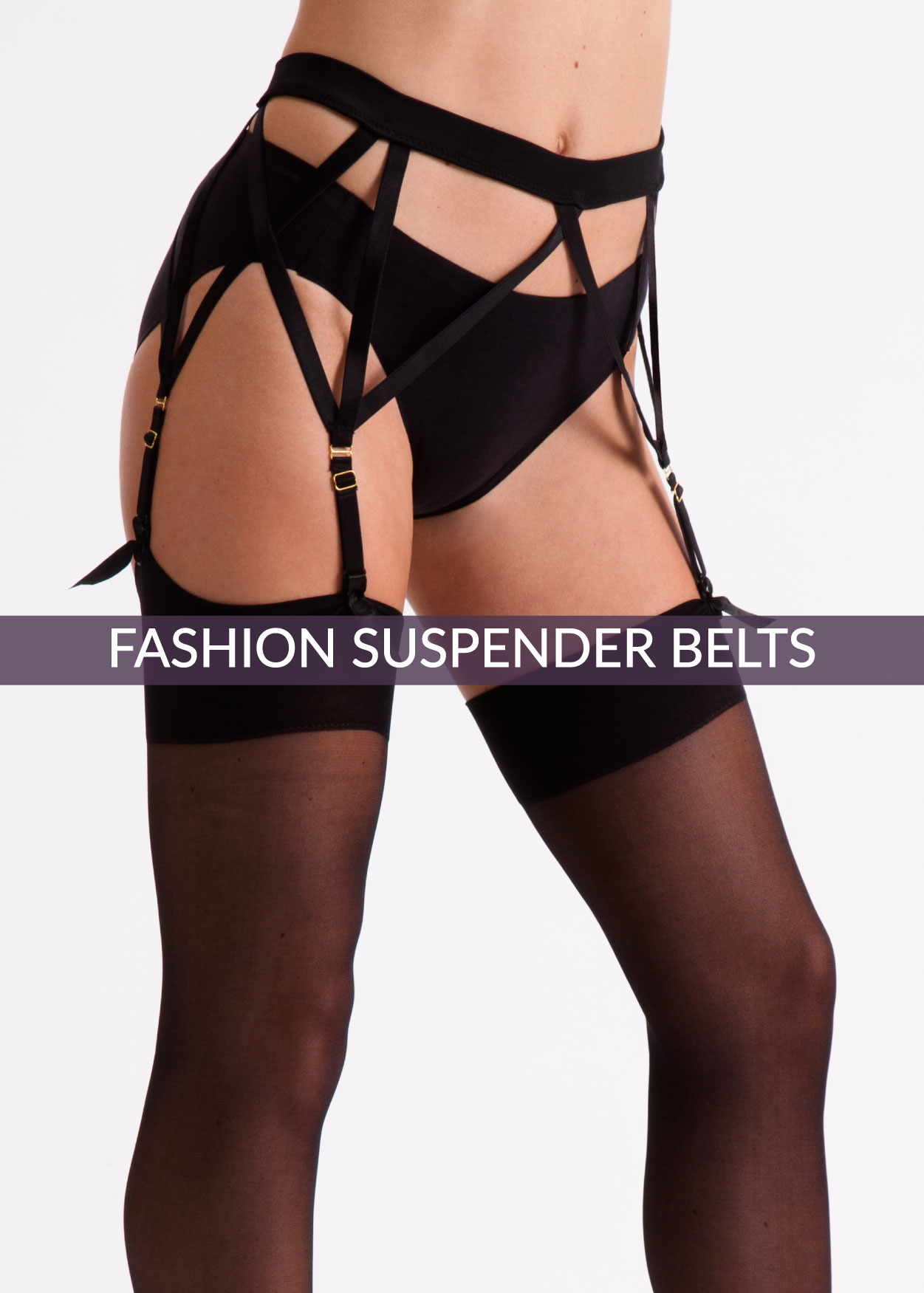 Fashion Suspender Belts