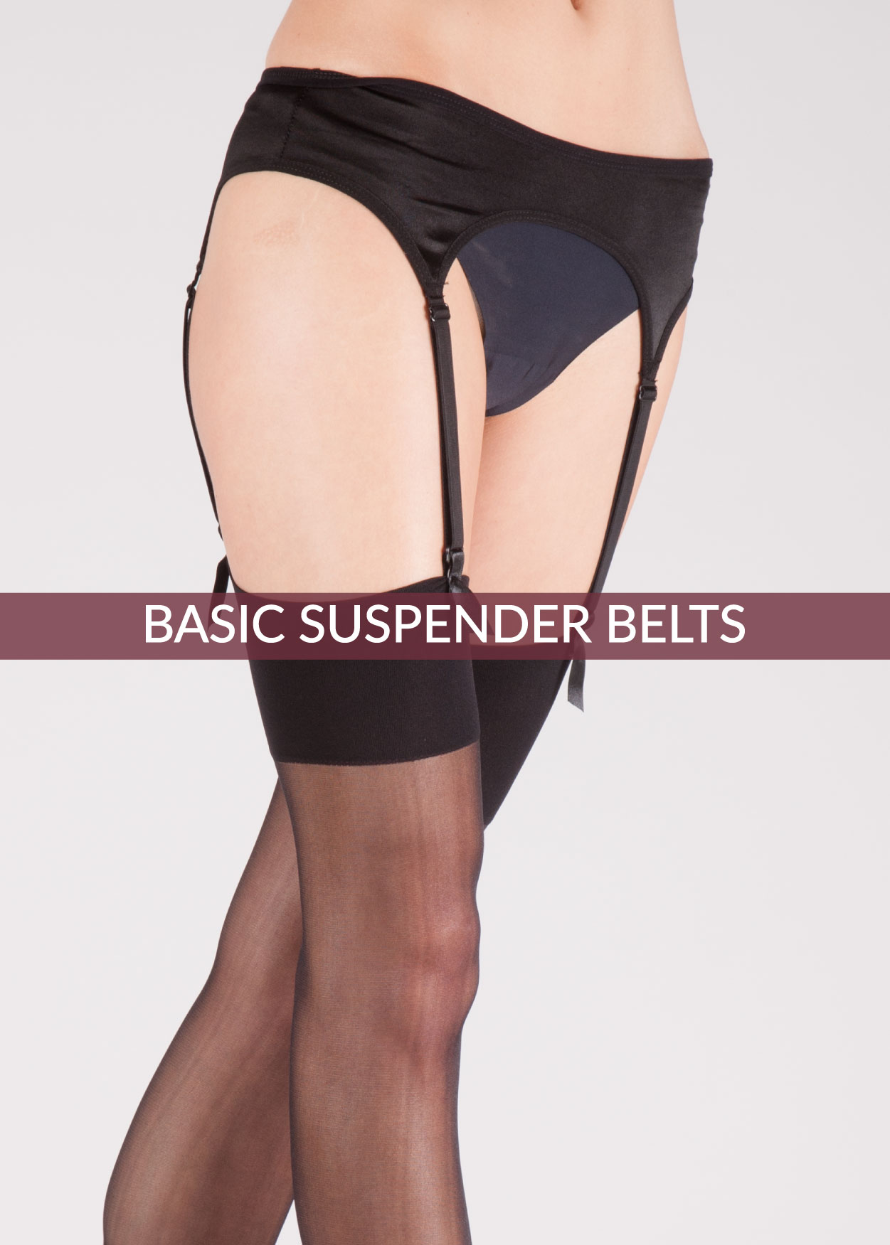 Basic Suspender Belts