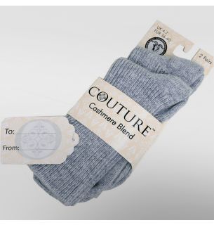 Cashmere Blend Socks (Plain) 2pp