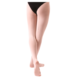 High Perf Backseam Footed Tights