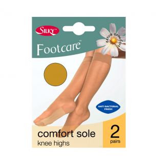 Comfort Sole Knee High 2pp