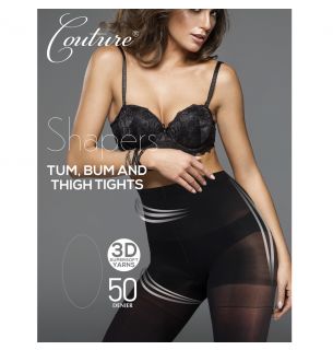 Tum, Bum and Thigh Shaping Tights