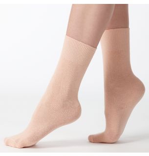 Silky Dance high Perf Cotton Ballet Socks