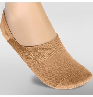 Gloss Comfort Band Footlets 2PP
