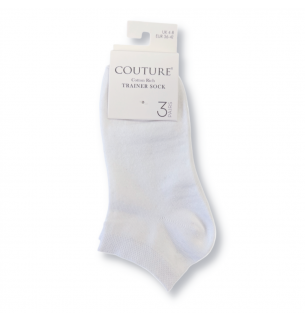 COUTURE TRAINER SOCKS 3PP 