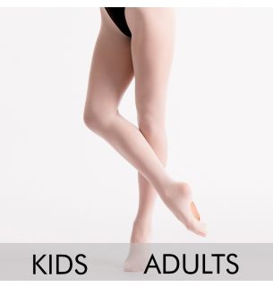 Silky Dance Essentials Convertible Tights