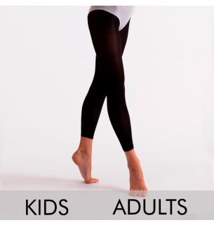 Silky Dance Essentials Footless Tights