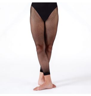 Silky Dance Footless Fishnet Tights