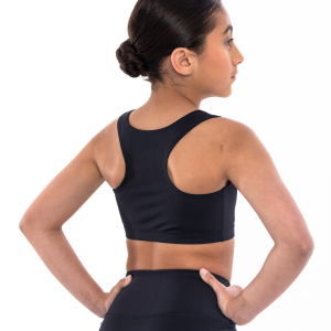 Racerback Crop Top