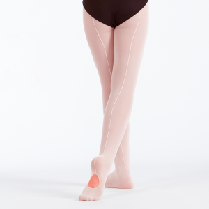 High Perf Convertible Seamed Tights