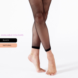 Intermediate Footless Fishnet Tights